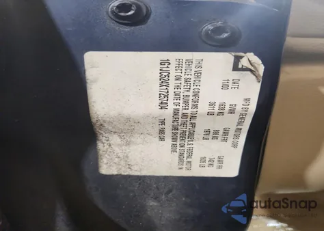 2001 Chevrolet Cavalier Base from USA, damaged, VIN 1G1JC524X17257404